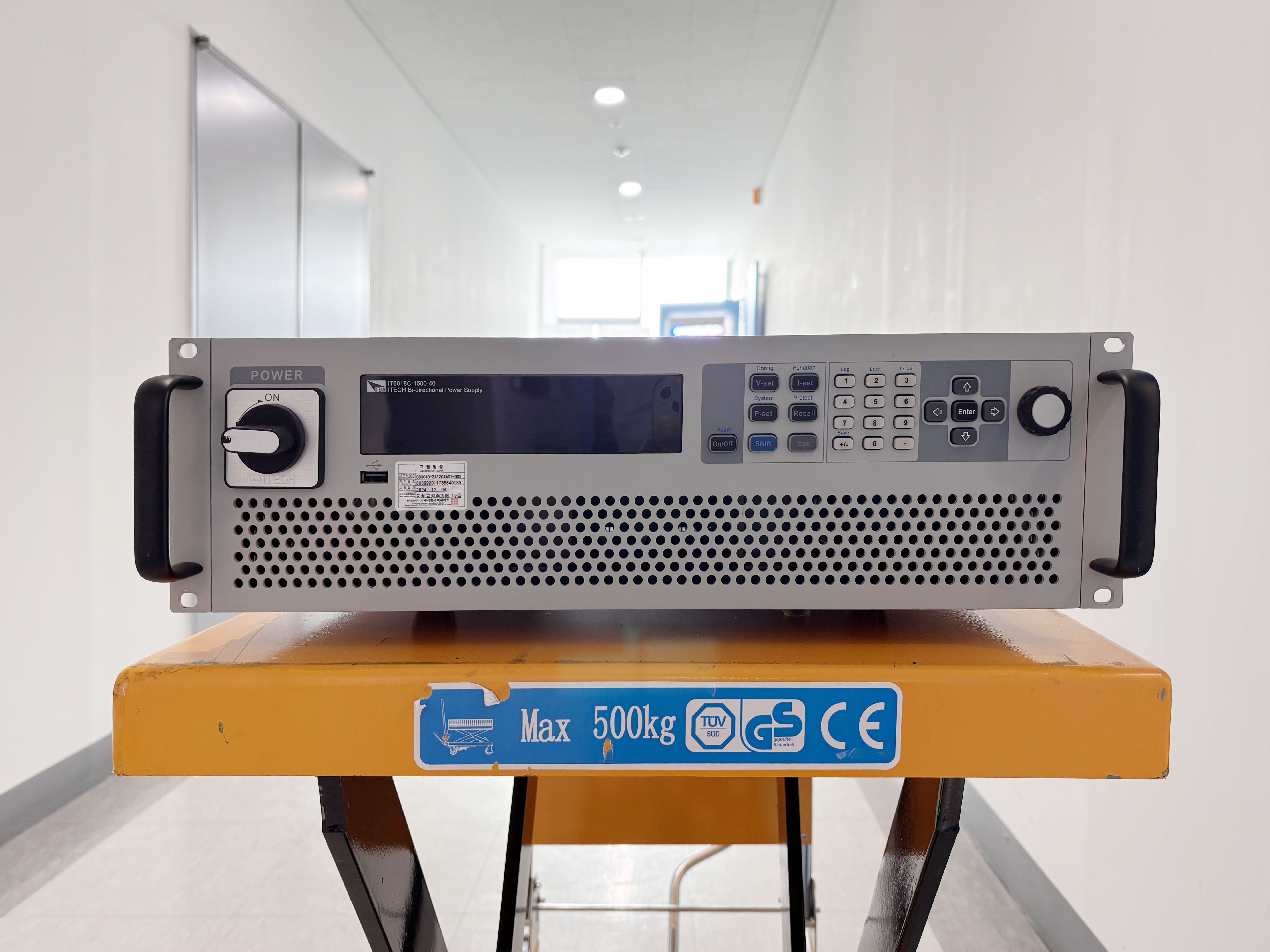 ITECH IT-6018C-1500-40 양방향 DC전원공급기