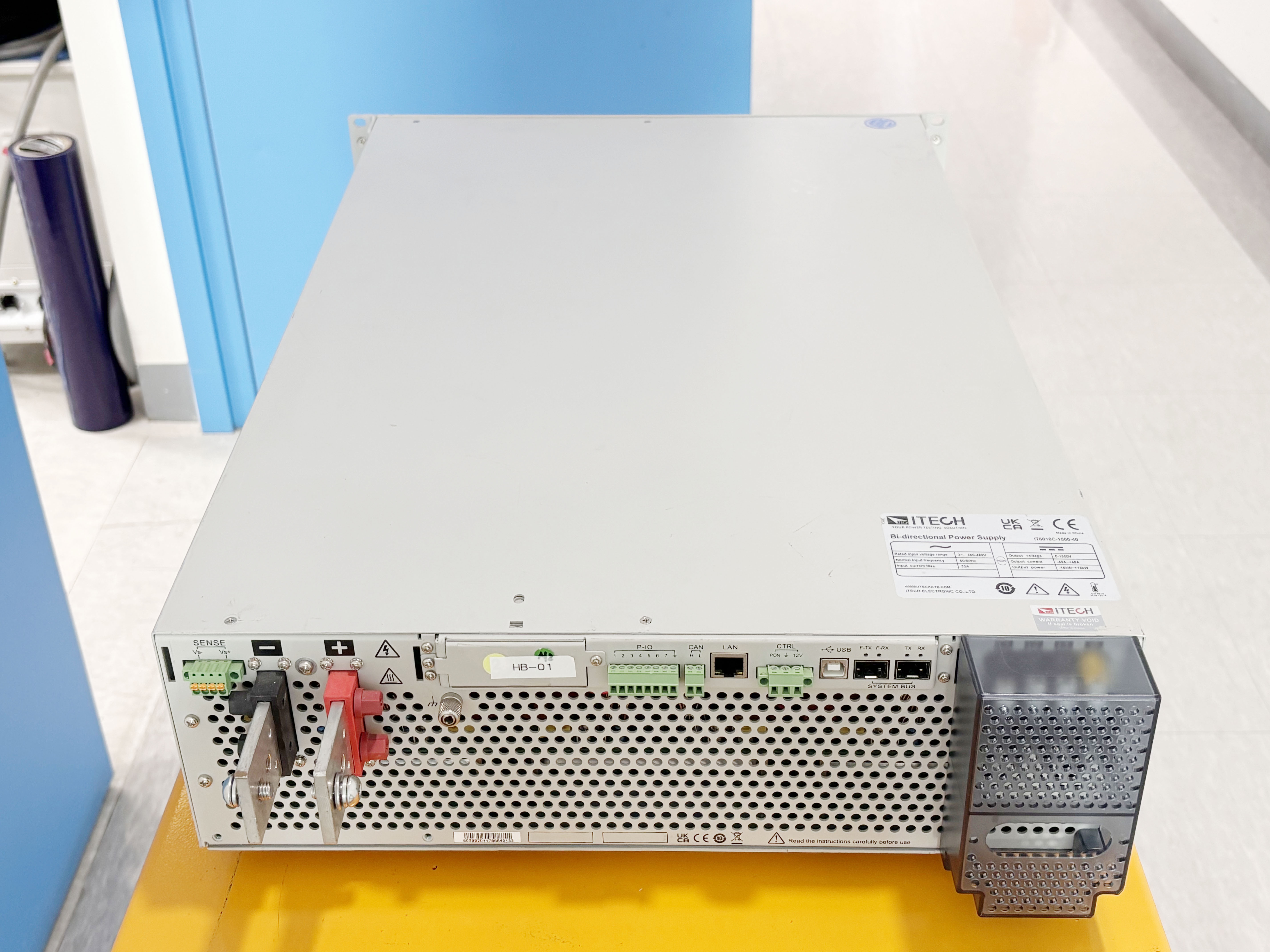 ITECH IT-6018C-1500-40 양방향 DC전원공급기