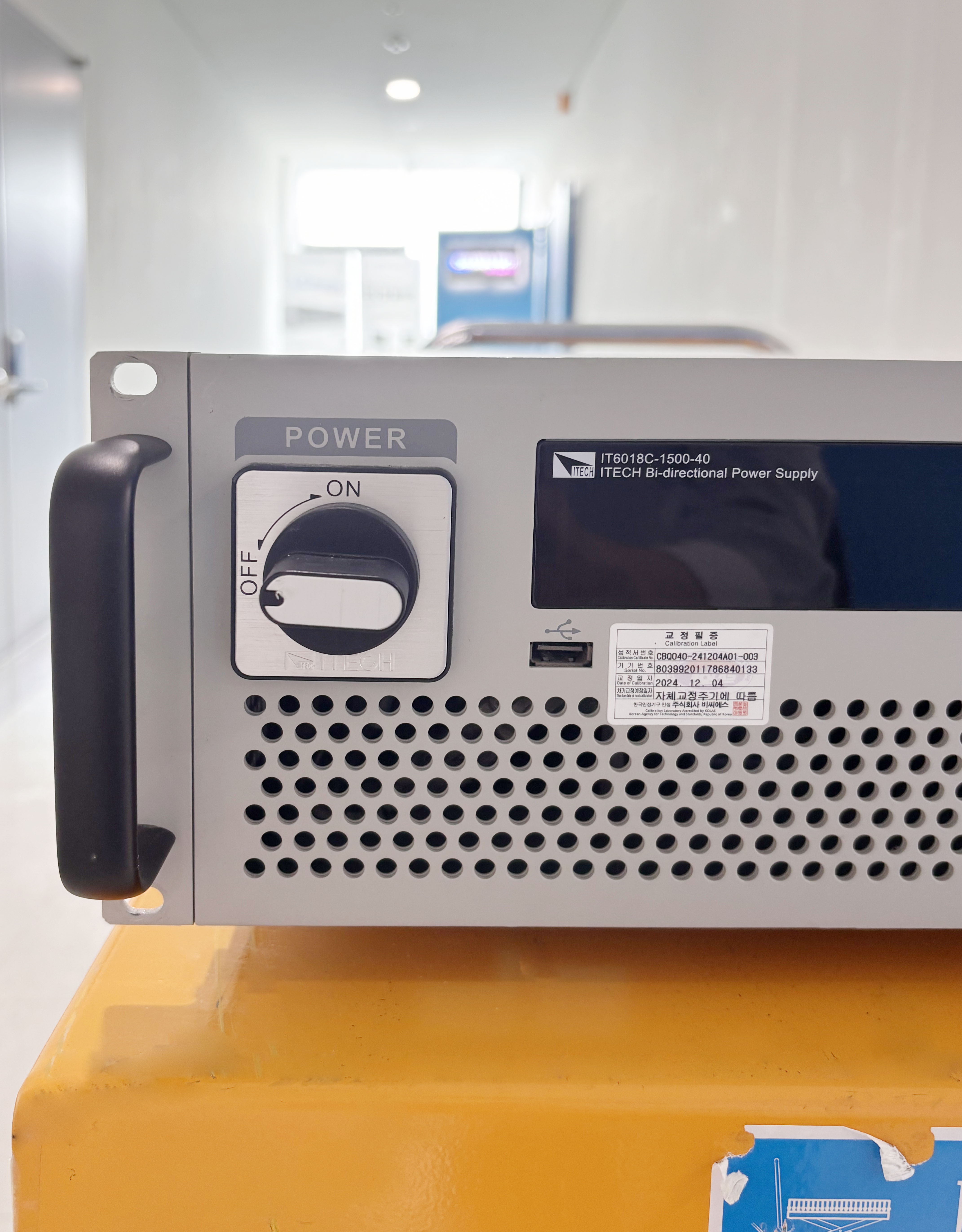 ITECH IT-6018C-1500-40 양방향 DC전원공급기
